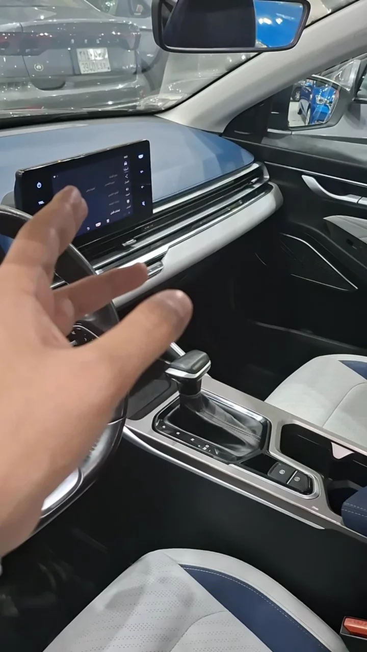 جيلي امجراند GS 2023