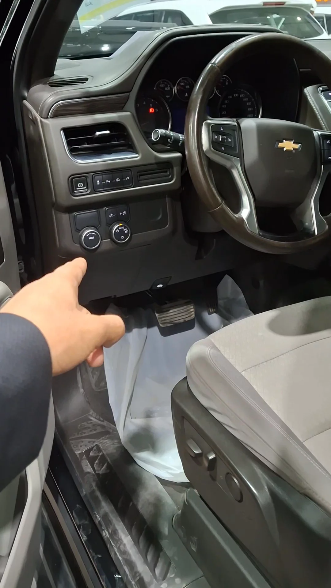 شفروليه تاهو LS 2022