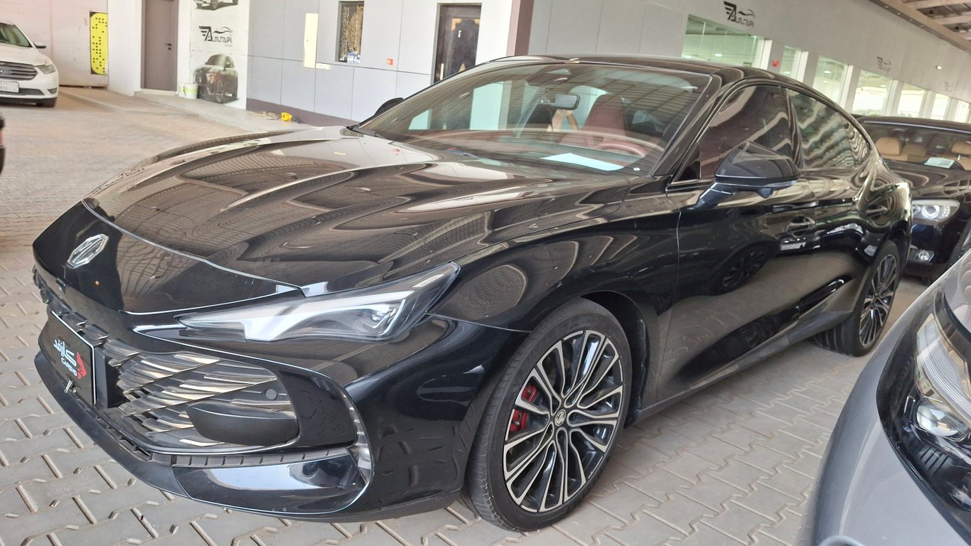 ام جي 7 2025