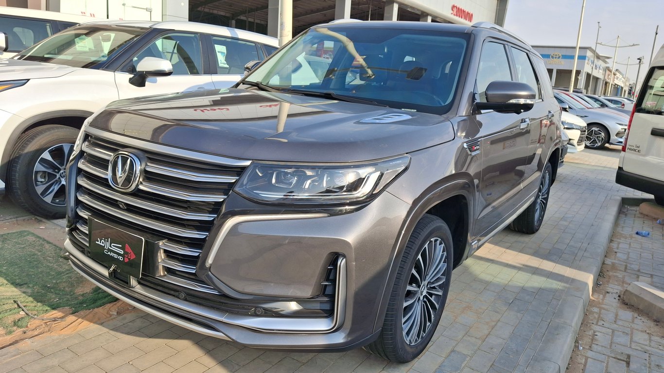 شانجان CS95 2022