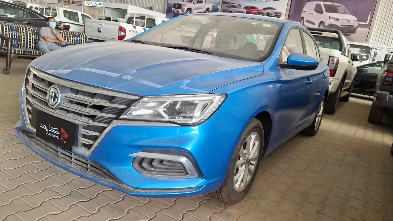 ام جي 5 2025