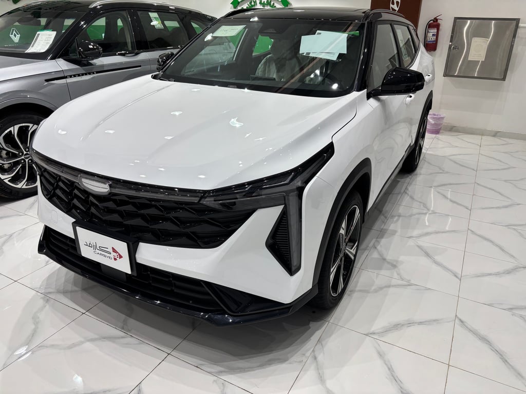 جيلي CityRay 2026