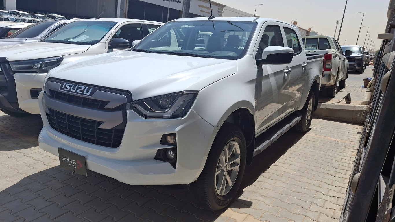ايسوزو DMAX 2023