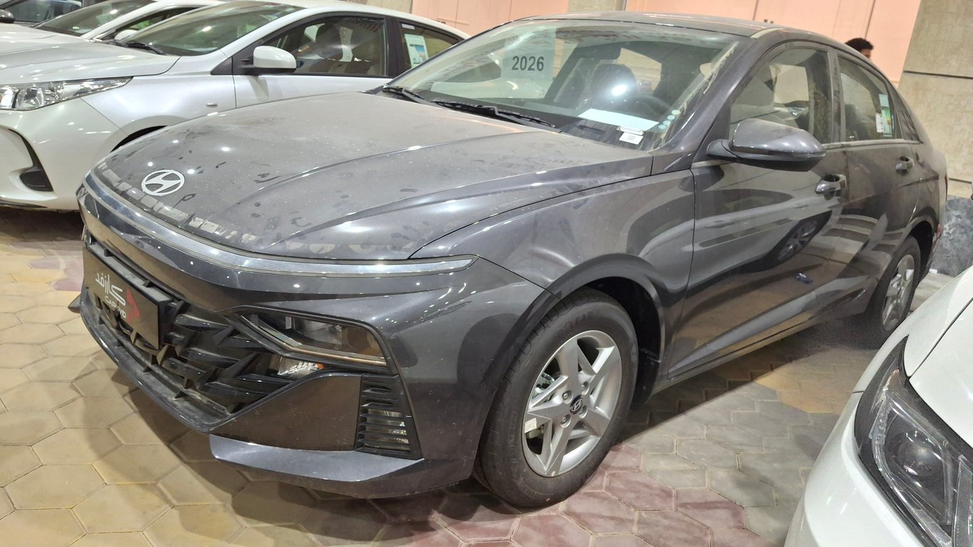 هونداي اكسنت 2026