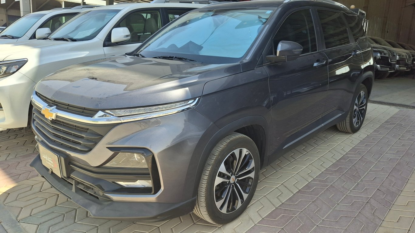 شفروليه كابتيفا 2025