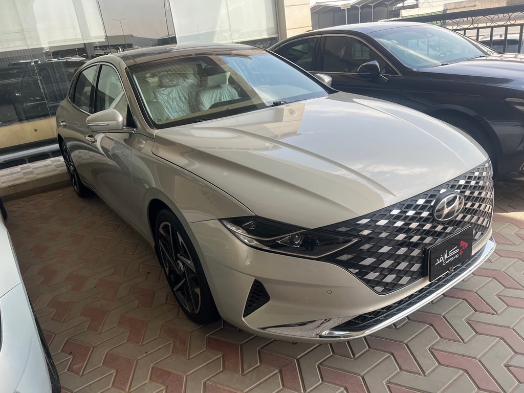 هونداي ازيرا 2022