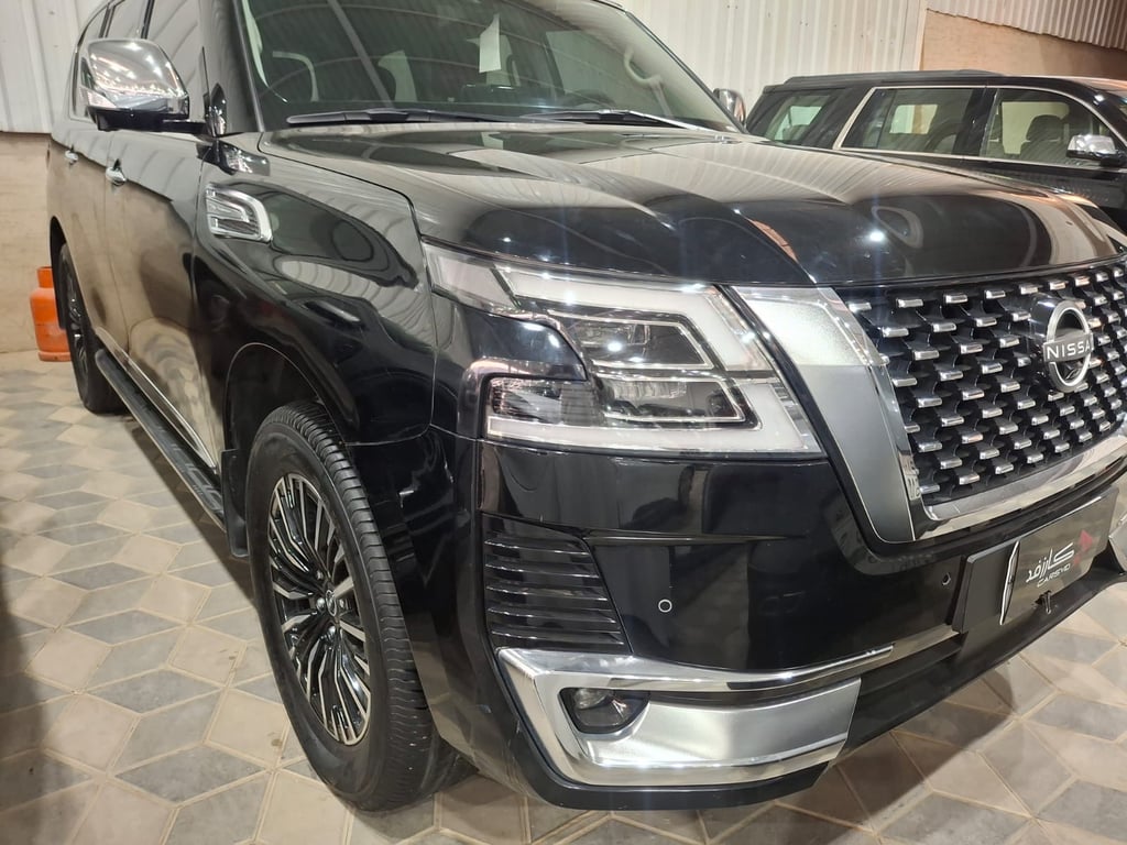 نيسان باترول 2022
