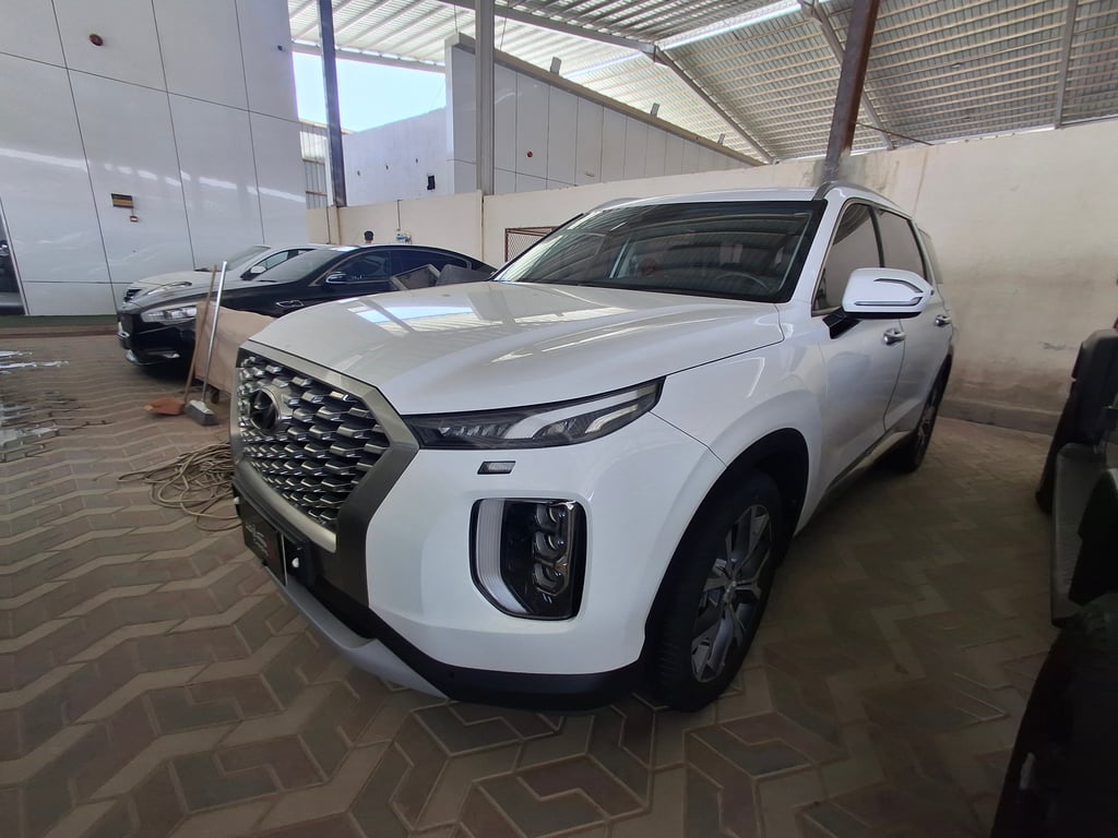 هونداي باليسايد 2022