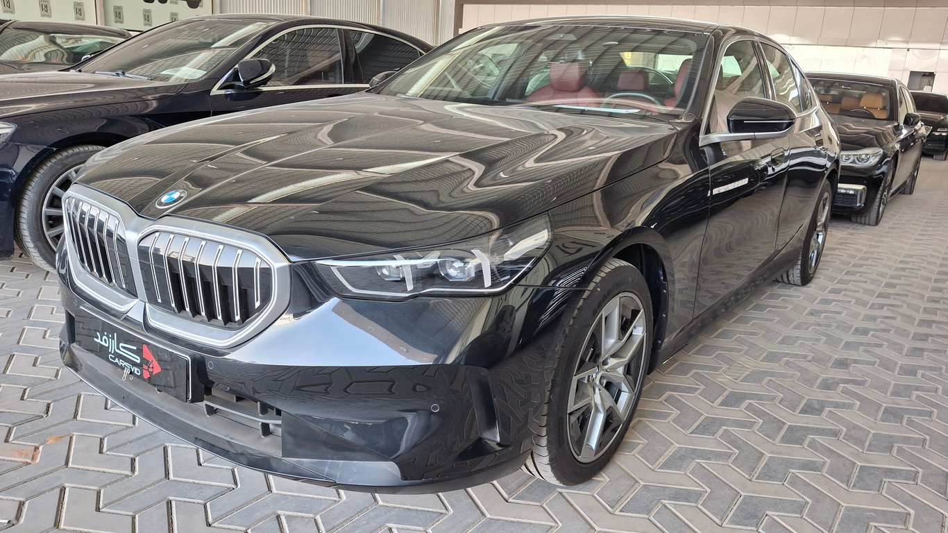 بي ام دبليو الفئة الخامسة 2024