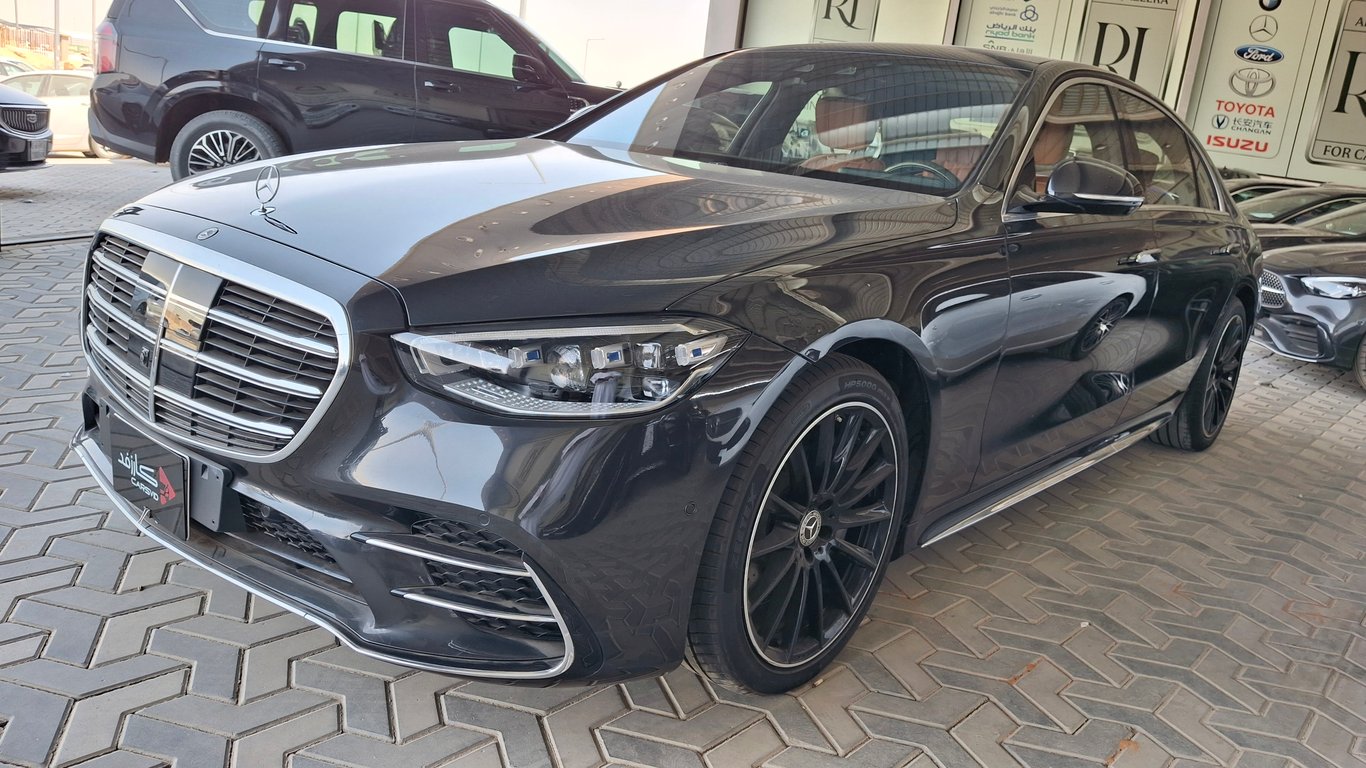 مرسيدس S 2024
