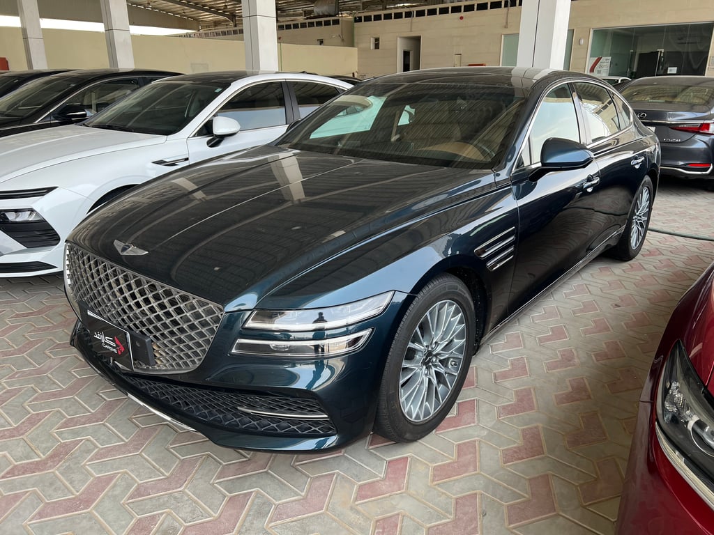 جينسيس G80 2024