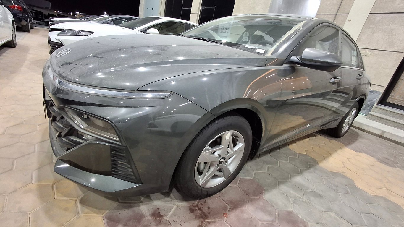 هونداي اكسنت 2026