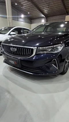 جيلي امجراند GT 2025