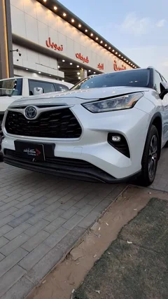 تويوتا هايلاندر GLE 2023